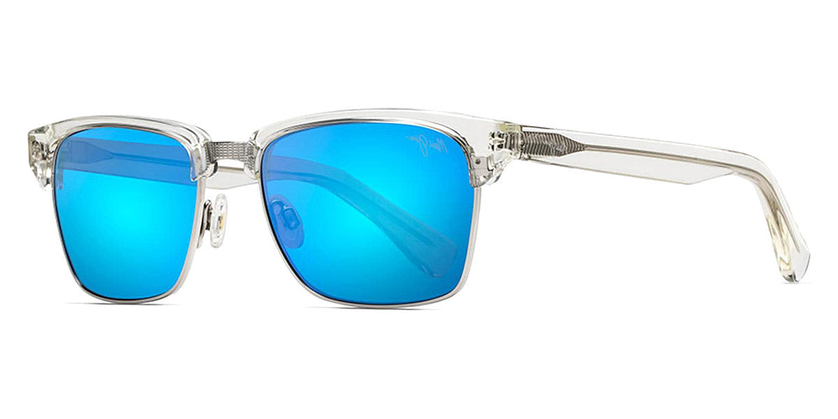 MAUI JIM SUNGLASSES - KAWIKA B257-05CR 54 - Crystal