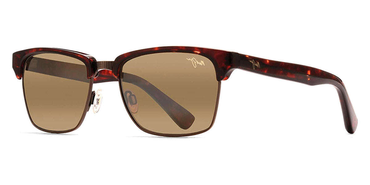 MAUI JIM SUNGLASSES - KAWIKA H257-16C 54 - Tortoise with Antique Gold