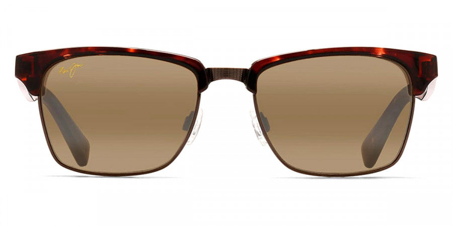 MAUI JIM SUNGLASSES - KAWIKA H257-16C 54 - Tortoise with Antique Gold