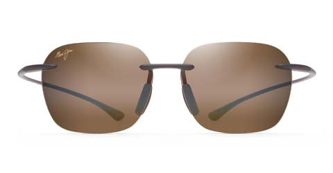 MAUI JIM SUNGLASSES - H446 26M HCL KOMOHNA ROOTBEER MAT