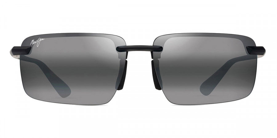 MAUI JIM SUNGLASSES - LAULIMA 626-02 61 - Matte Black
