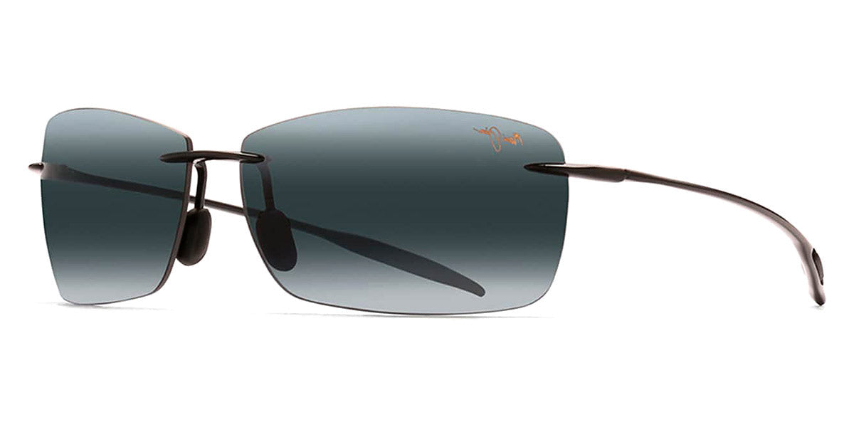 MAUI JIM SUNGLASSES - LIGHTHOUSE 423-02 65 - Gloss Black