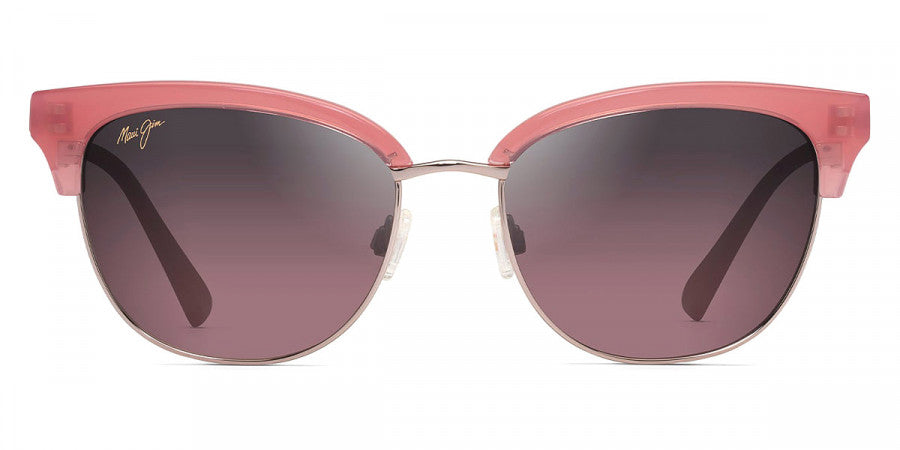 MAUI JIM SUNGLASSES - LOKELANI RS825-09 55 - Bubblegum with Rose Gold