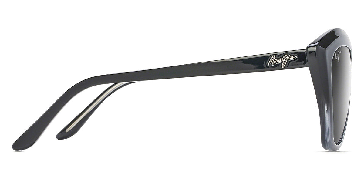 MAUI JIM SUNGLASSES - LOTUS GS827-02J 56 - Gloss Black Fade