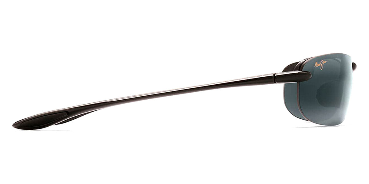 MAUI JIM SUNGLASSES - MAKAHA 405-02 64 - Gloss Black