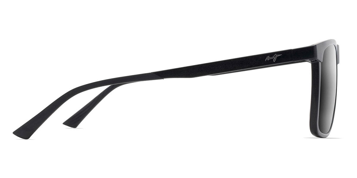 MAUI JIM SUNGLASSES - MAKAMAE 619-02 56 - Matte Black