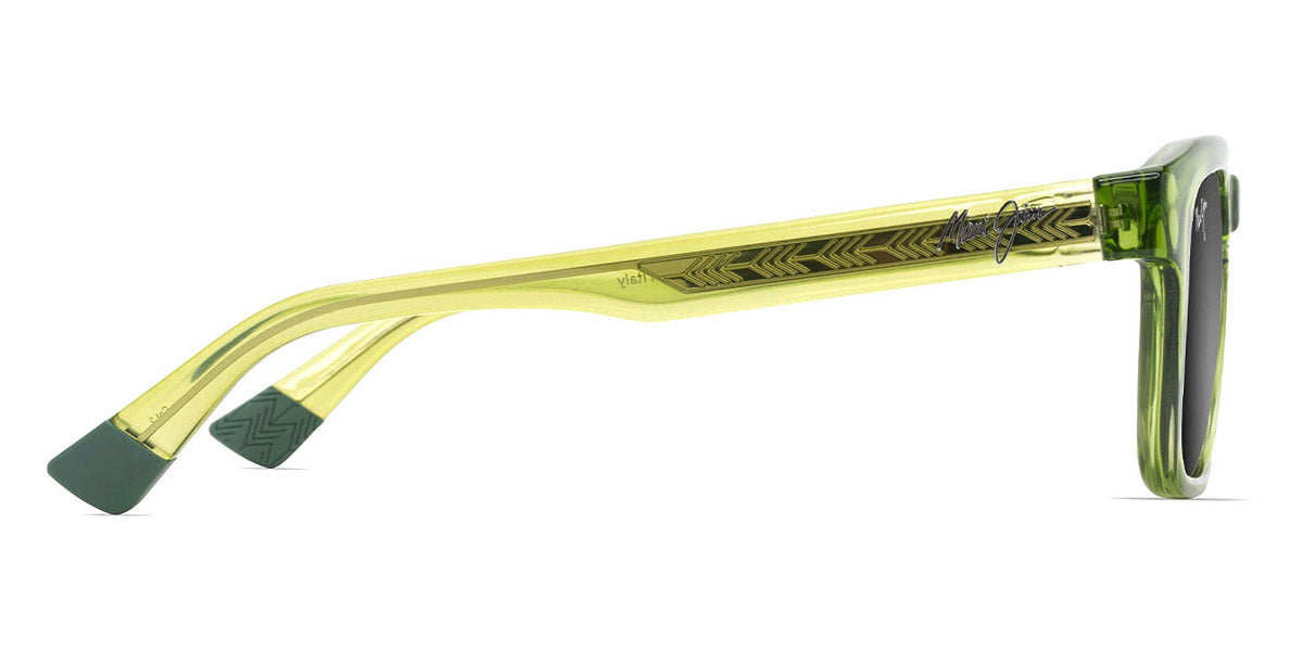 MAUI JIM SUNGLASSES - MALUHIA GS643-15 52 - Shiny Trans Grass Green