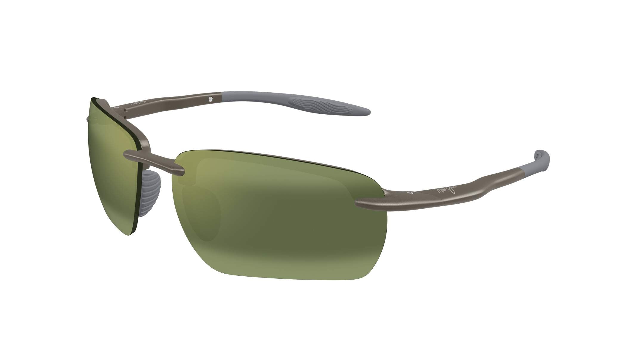 MAUI JIM SUNGLASSES - MJ0336S-003 /HTP336-14 HTP HOOKIPA ULTRA G METAL MATTE GREY