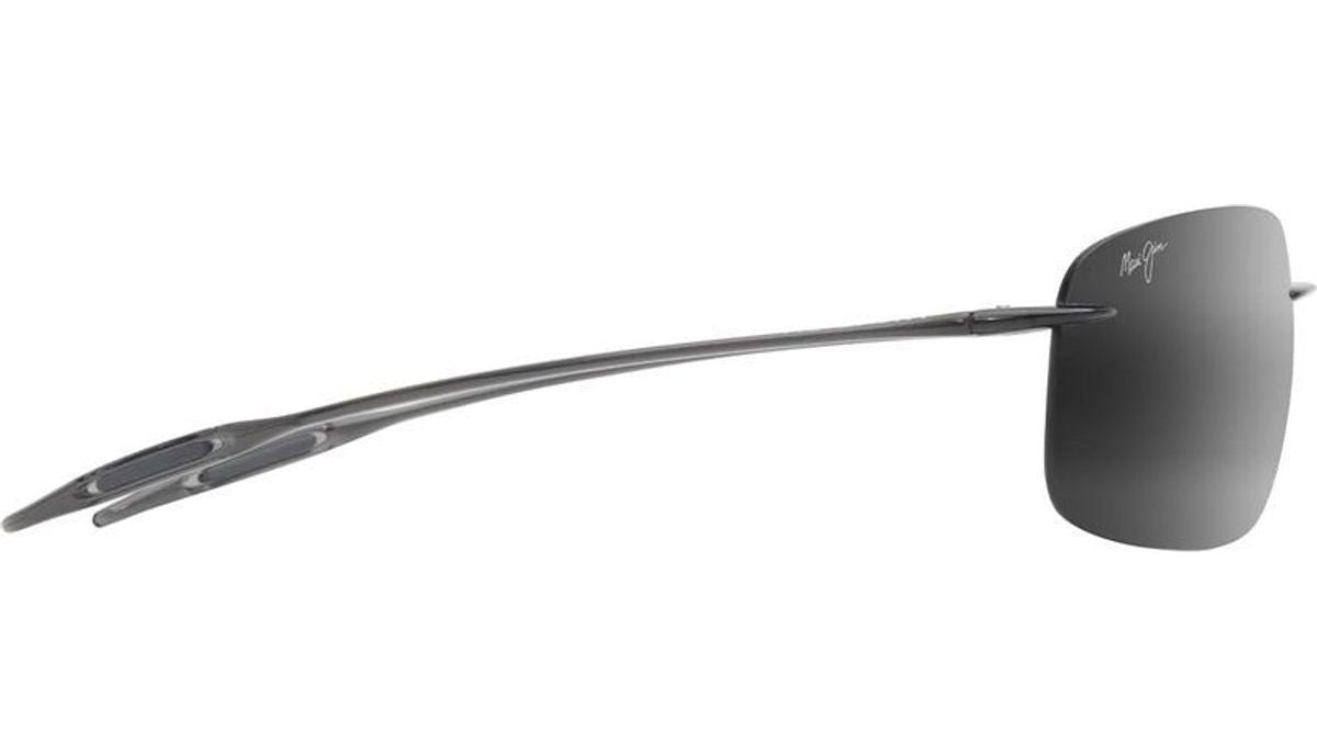 MAUI JIM SUNGLASSES - MJ0422S-036 /422-14 GREY BREAKWALL SHINY TRANS LIGHT GREY