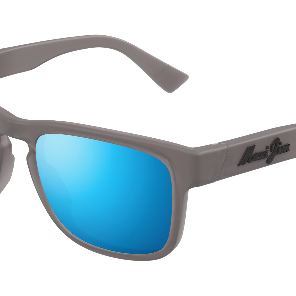 MAUI JIM SUNGLASSES - MJ0593S-004/B593-14 BLUE HAWAII KUPULAU MATTE TR