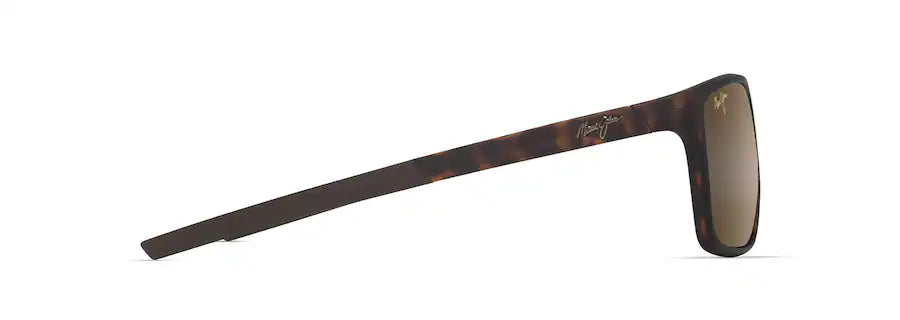 MAUI JIM SUNGLASSES - MJ0598S-002/H598-10 HCL LEHOPULU MATTE DARK HAVANA