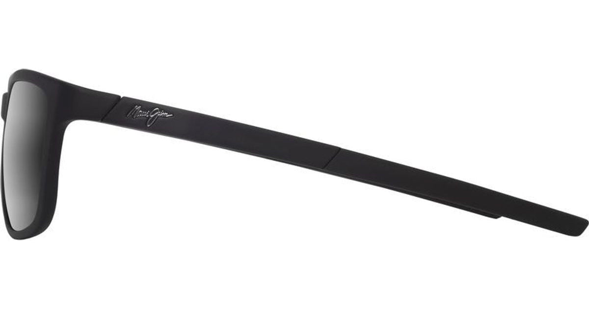 MAUI JIM SUNGLASSES - MJ0599SA-001/599-02 GREY AKALA MATTE BLACK