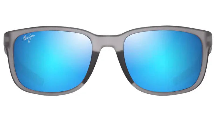 MAUI JIM SUNGLASSES - MJ0599SA-004 /B599-14 BLUE HAWAII AKALA MATTE TRANSPARENT GREY