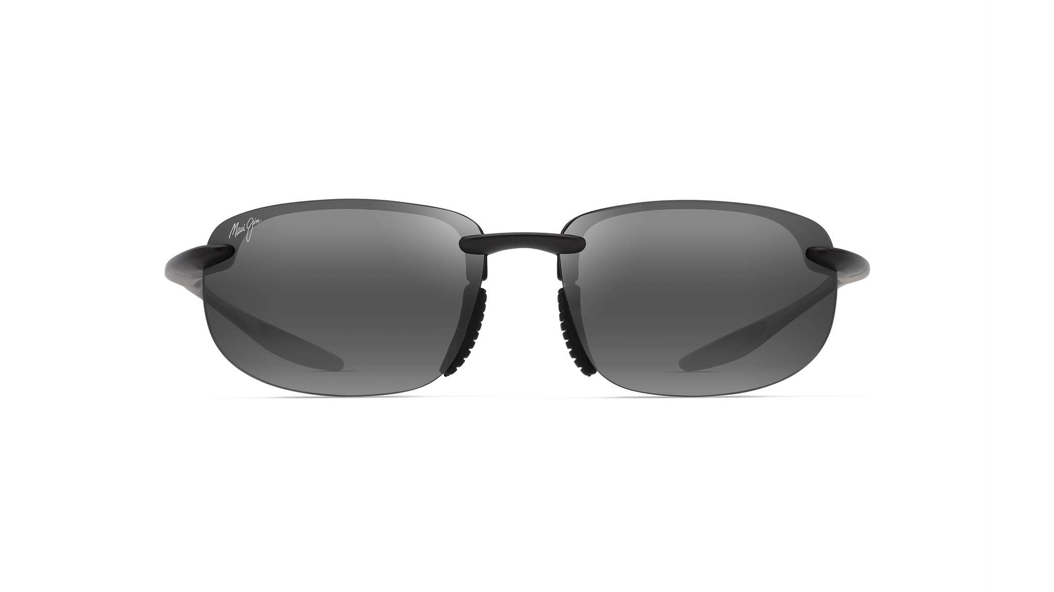 MAUI JIM SUNGLASSES - MJ0677SA / 677-02 001-02 60 GREY HO OKIPA ULTRA