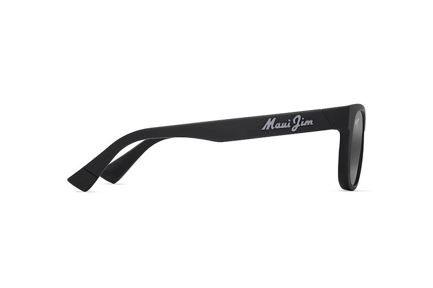 MAUI JIM SUNGLASSES - MJ0687S / 687-02 001-02 53 GREY KAULIKE MATTE BLACK