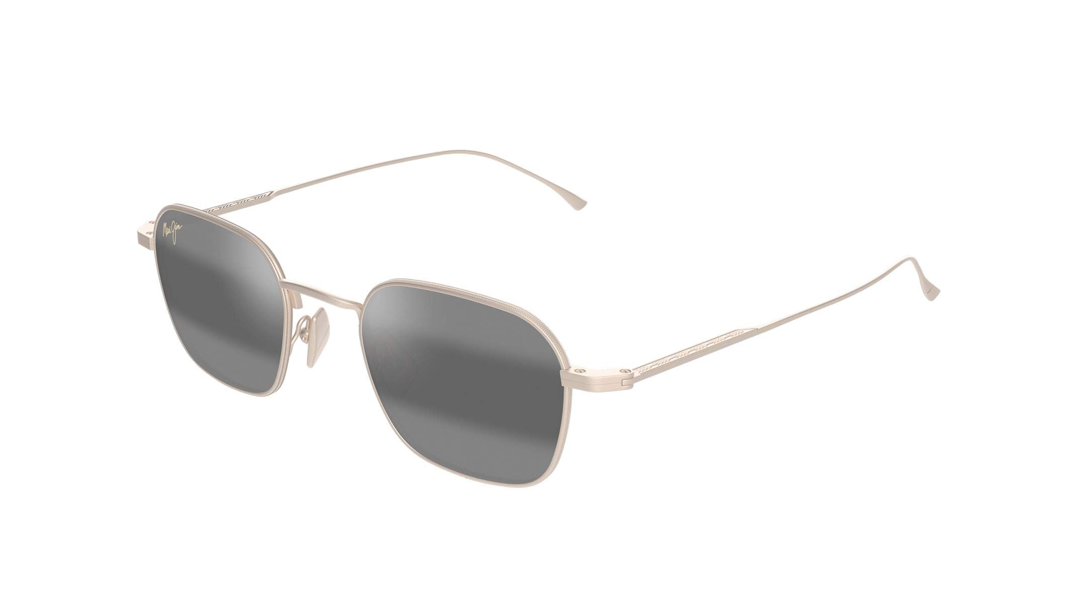 MAUI JIM SUNGLASSES - MJ0690S / 690-16 001-16 48 GREY MEKALA MATTE LIG