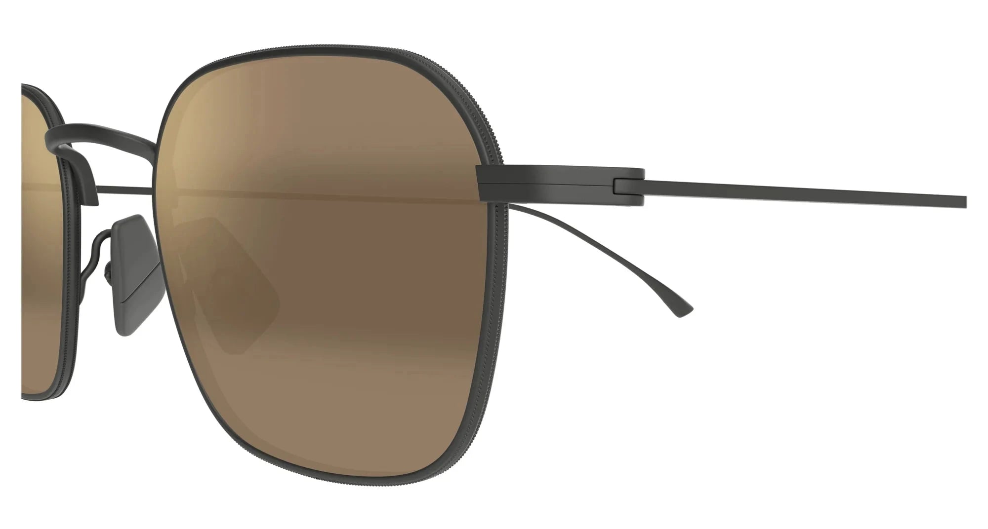 MAUI JIM SUNGLASSES - MJ0690S / H690-17 002-17 48 BRONZE MEKALA MATTE DARK RUTHENIUM