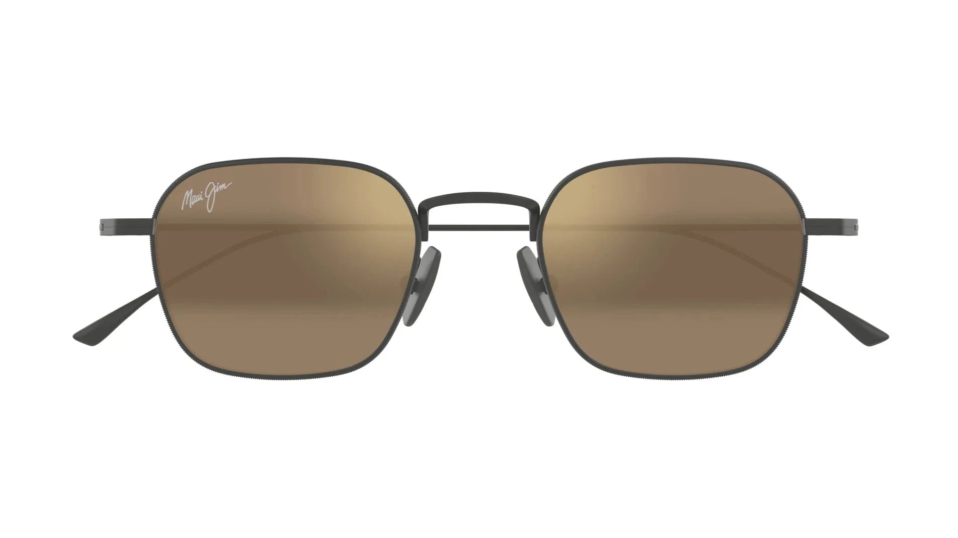 MAUI JIM SUNGLASSES - MJ0690S / H690-17 002-17 48 BRONZE MEKALA MATTE DARK RUTHENIUM