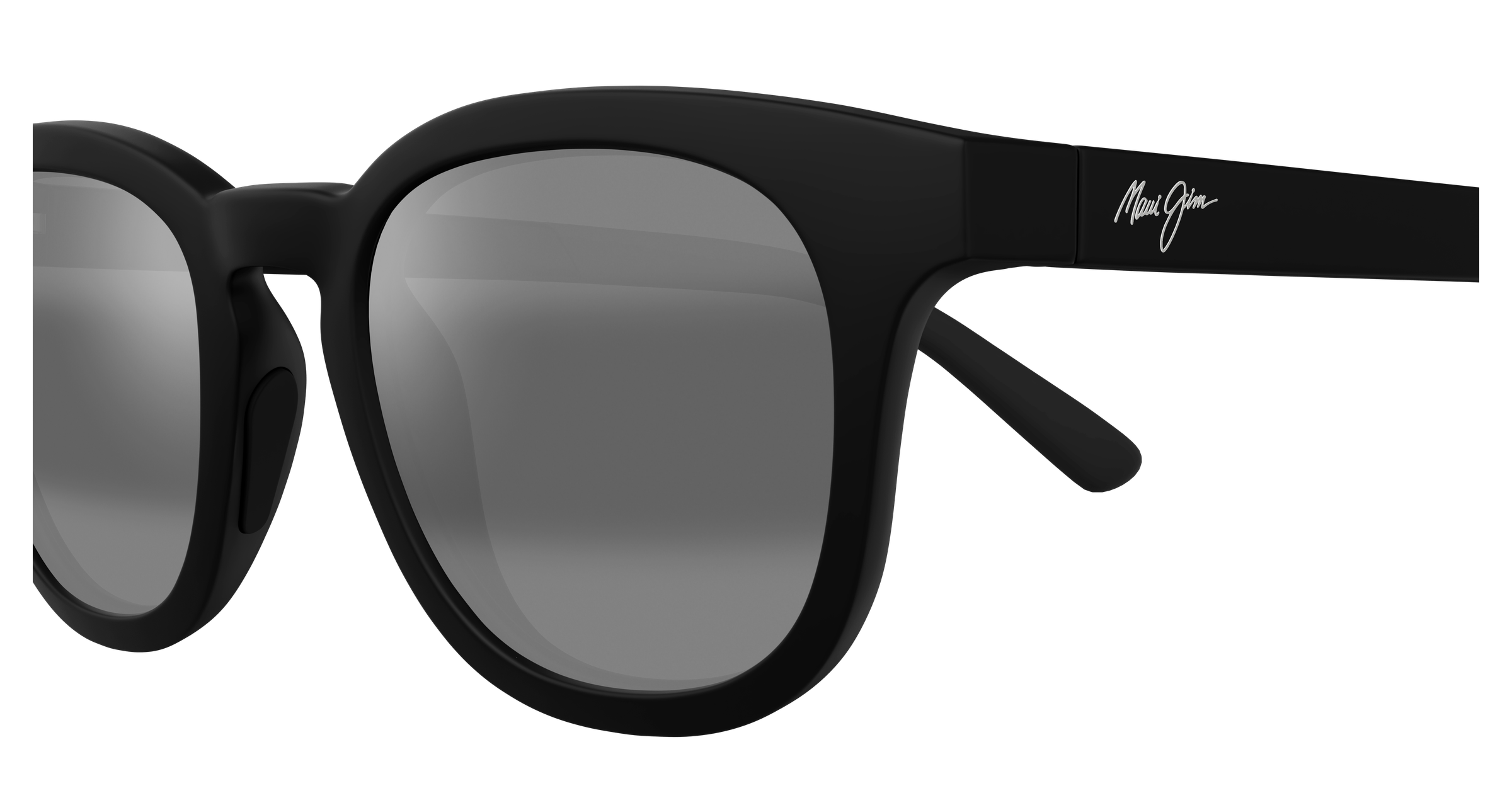 MAUI JIM SUNGLASSES - MJ0737S-007 /737-02 GREY KOKO HEAD MATTE BLACK