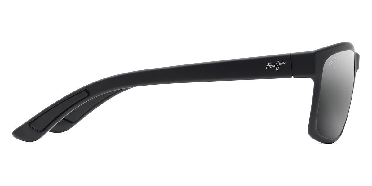 MAUI JIM SUNGLASSES - POKOWAI ARCH 439-2M 58 - Matte Black