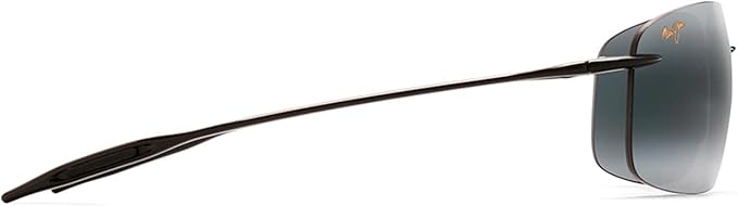 MAUI JIM SUNGLASSES - READER +1.50 422 02 GRY BREAKWALL GLOSS BLK