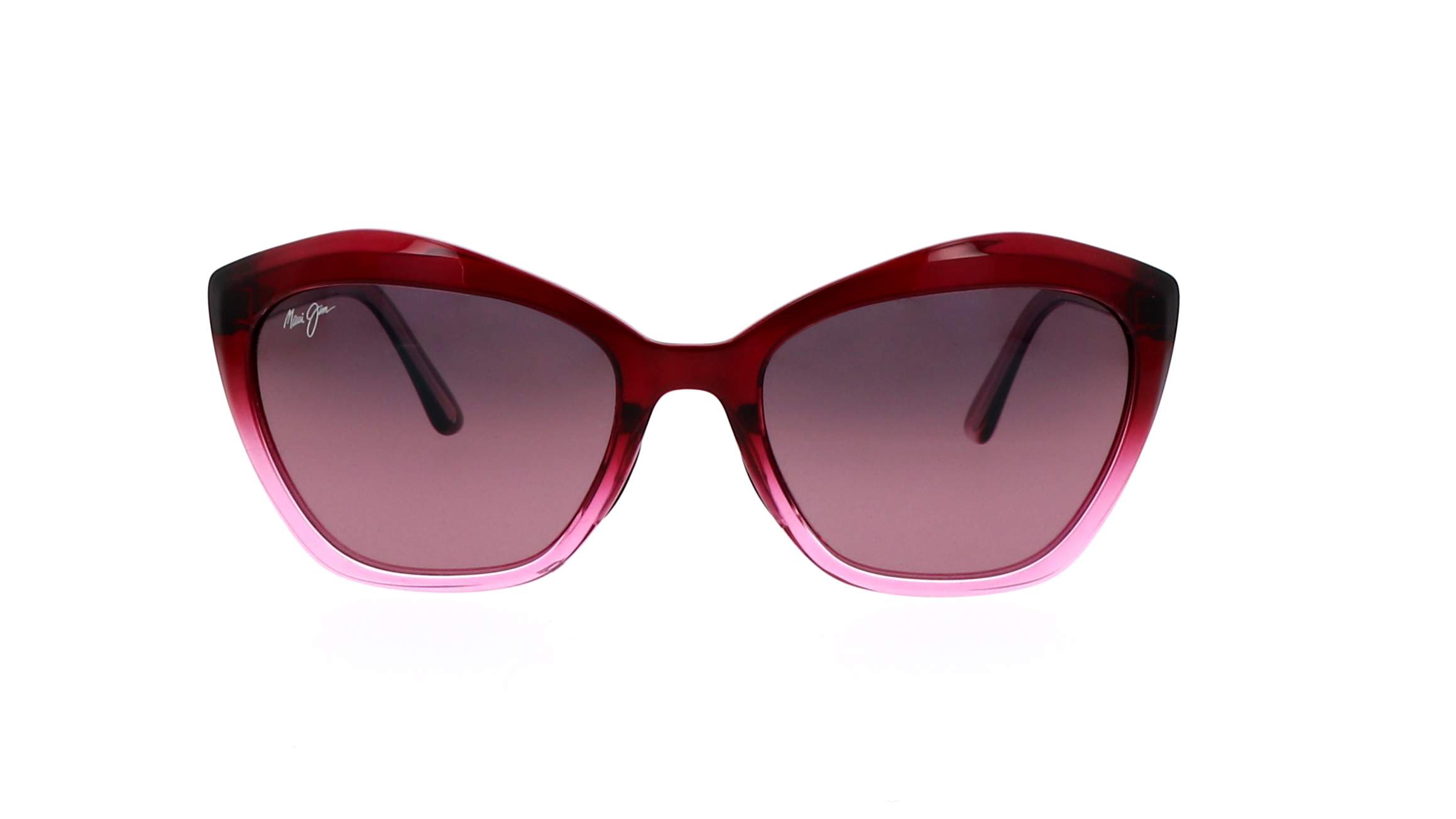 MAUI JIM SUNGLASSES - RS827 13F ROSE LOTUS RASBERRY FADE