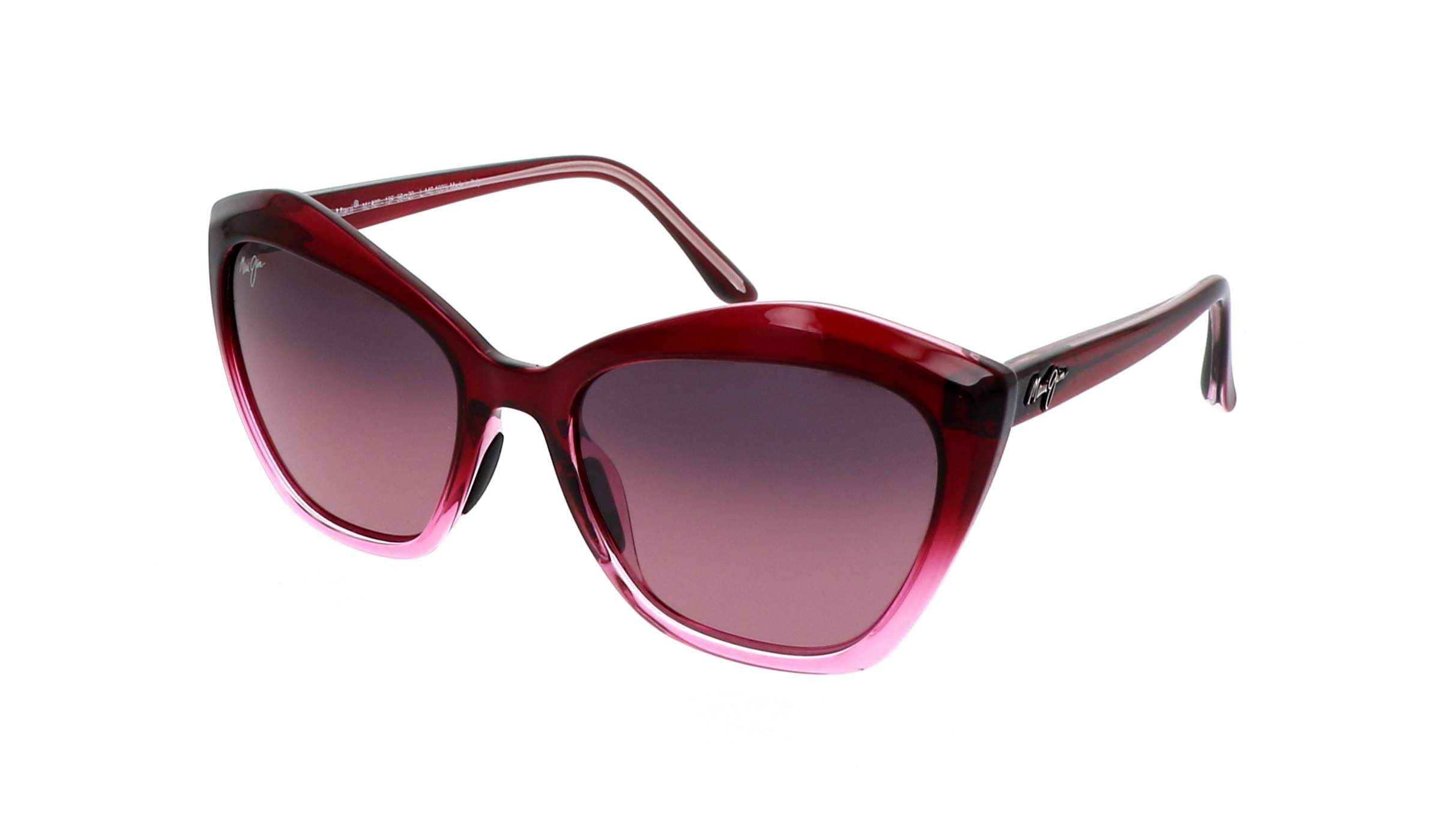 MAUI JIM SUNGLASSES - RS827 13F ROSE LOTUS RASBERRY FADE