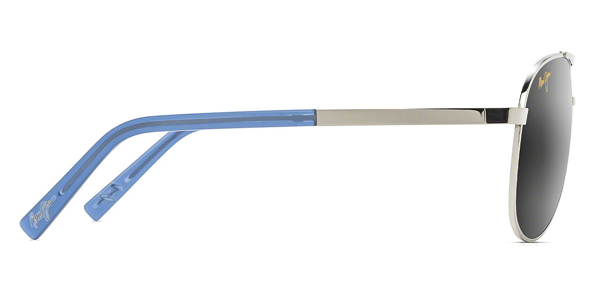 MAUI JIM SUNGLASSES - SEACLIFF 831-17 61 - Silver