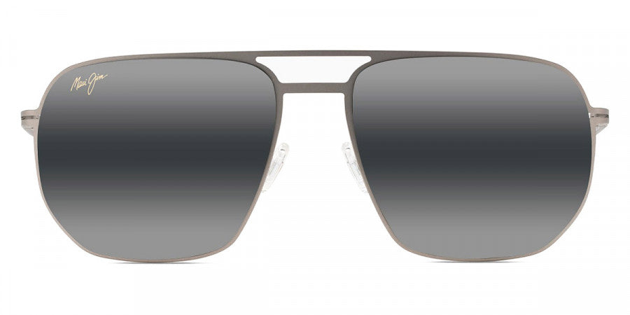 MAUI JIM SUNGLASSES - SHARK'S COVE MM605-001 55 - Satin Sepia