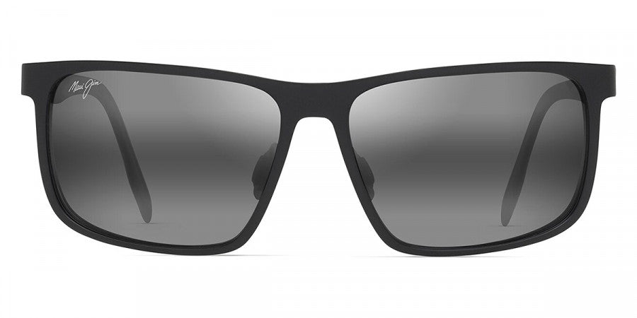 MAUI JIM SUNGLASSES - WANA 846-2M 61 - Matte Black