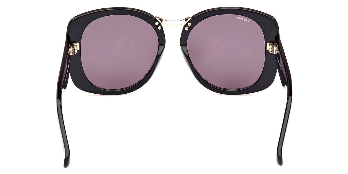 Max Mara™ BRIDGE MM0092 01A 55 - Shiny Black