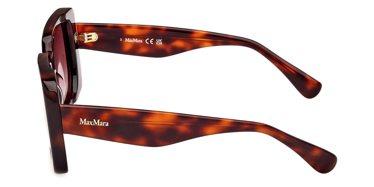 Max Mara™ GLIMPSE3  MM0091 52F 53 - Dark Havana