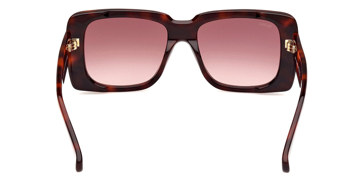 Max Mara™ GLIMPSE3  MM0091 52F 53 - Dark Havana
