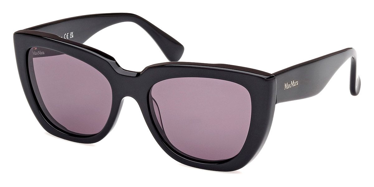 Max Mara™ GLIMPSE4 MM0090 01A 54 - Shiny Black