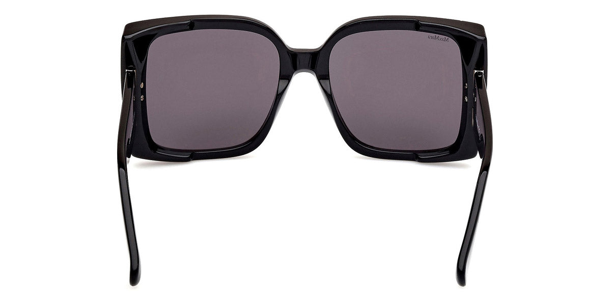 Max Mara™ HINGE MM0131 01A 56 - Shiny Black