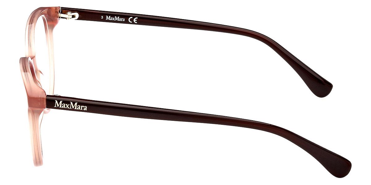 Max Mara™ MM5084 045 53 - Matte Light Pink/Shiny Dark Brown