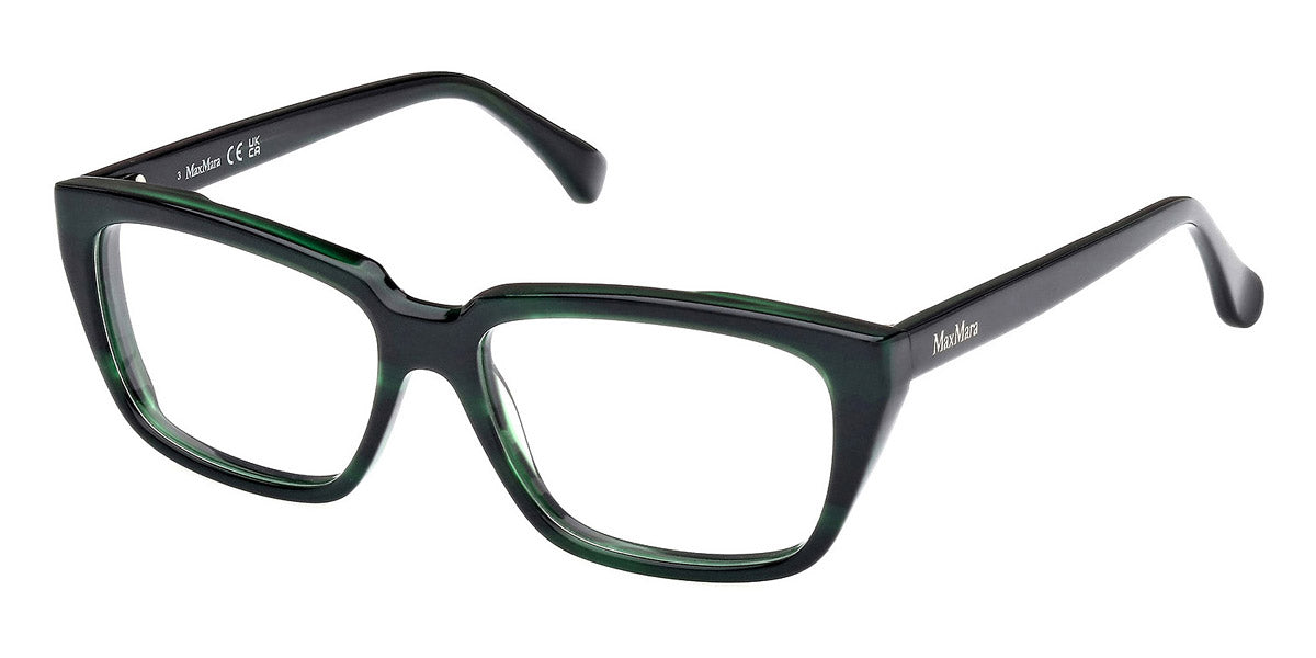 Max Mara™ MM5112 098 54 - Dark Green/Striped