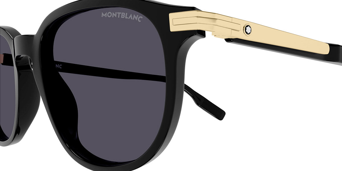 Montblanc™ MB0276S 001 52 - أسود