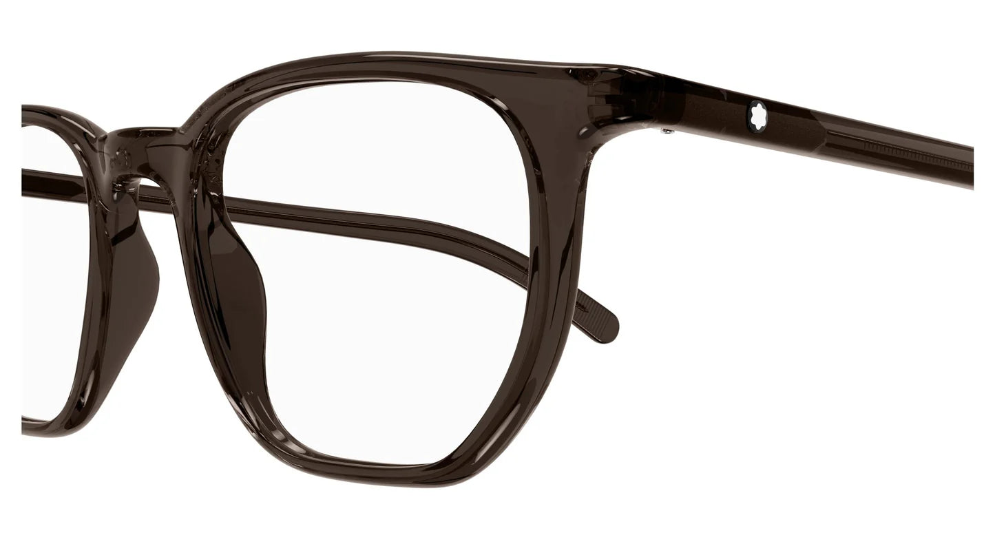 MONTBLANC EYEGLASSES - MB0349O 002 50