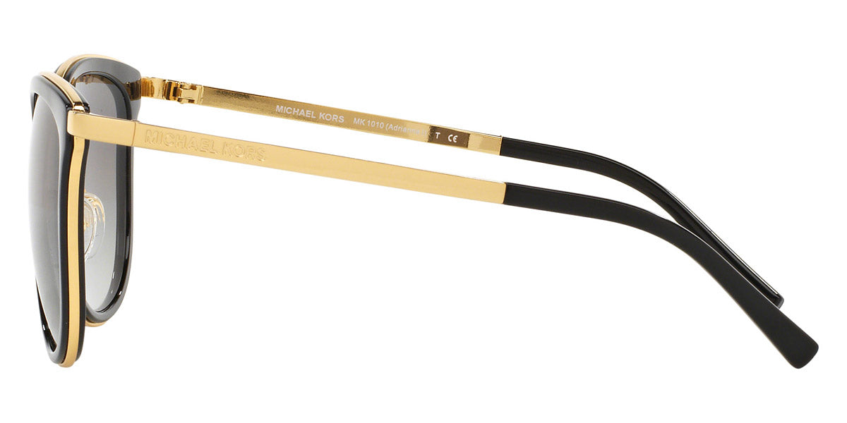 MICHAEL KORS SUNGLASSES - Adrianna I MK1010 110011 54 - Black/Gold