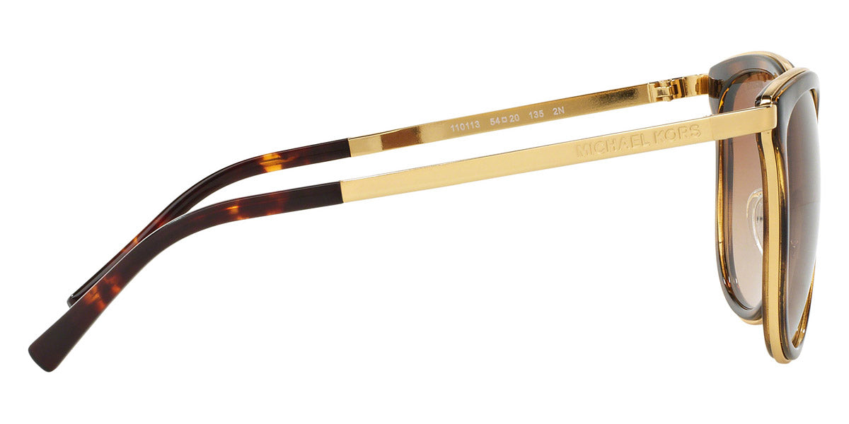 MICHAEL KORS SUNGLASSES - Adrianna I MK1010 110113 54 - Dark Tortoise/Gold