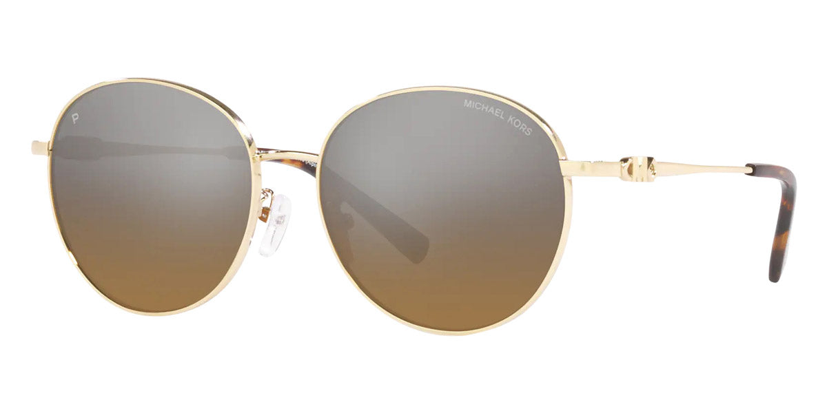 MICHAEL KORS SUNGLASSES - Alpine MK1119 101484 57 - Light Gold