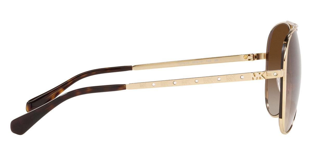 MICHAEL KORS SUNGLASSES - Chelsea Bright MK1101B 101413 60 - Light Gold