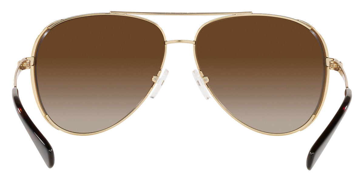 MICHAEL KORS SUNGLASSES - Chelsea Bright MK1101B 101413 60 - Light Gold