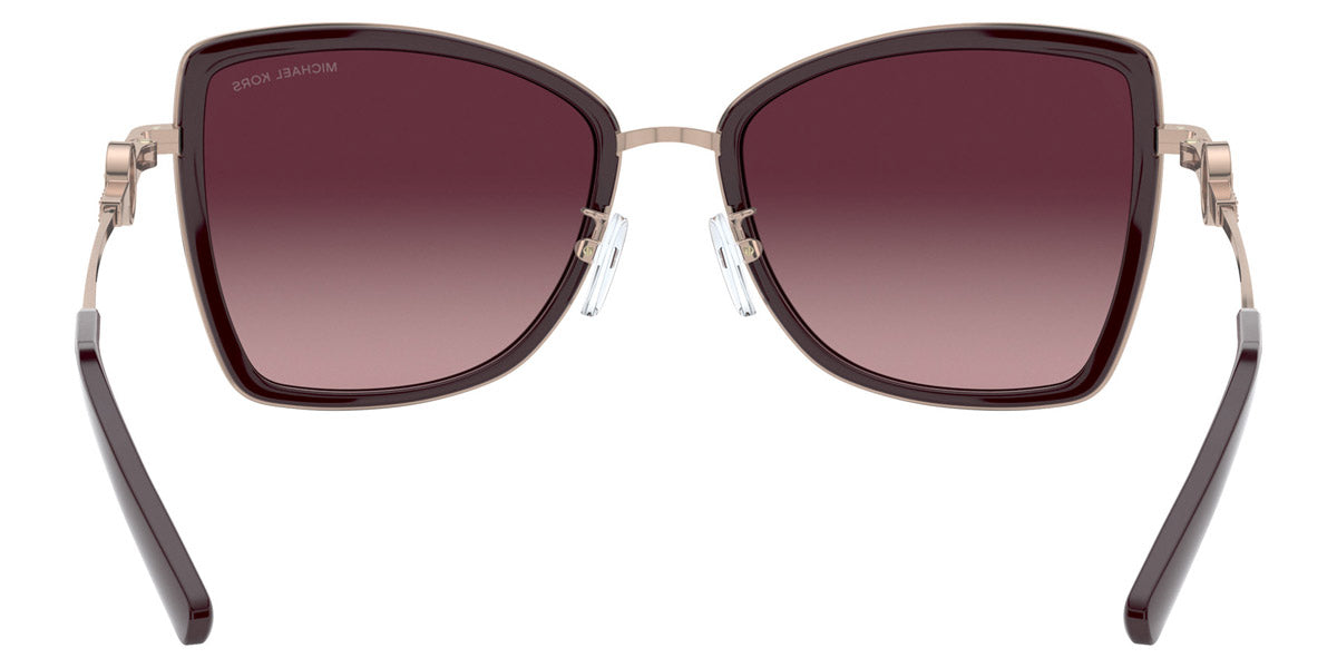 MICHAEL KORS SUNGLASSES - Corsica MK1067B 11088H 55 - Rose Gold/Cordovan