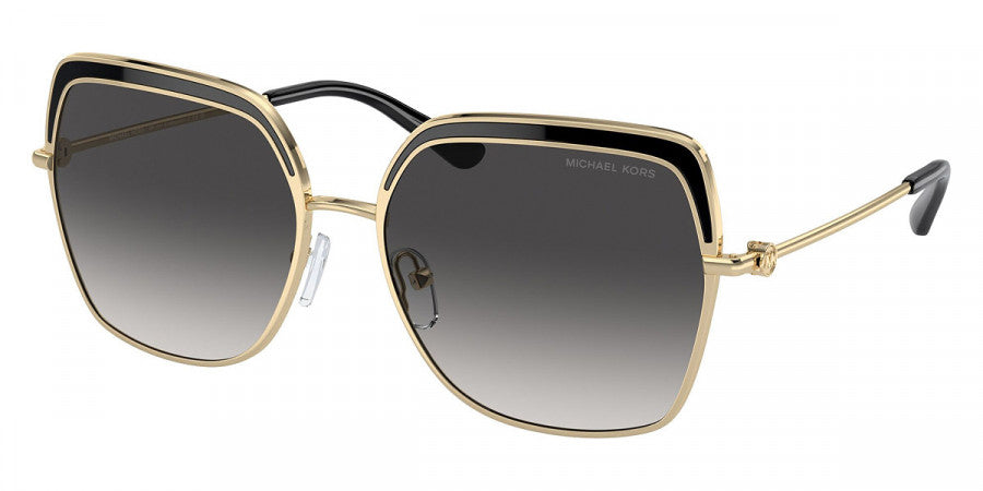 MICHAEL KORS SUNGLASSES - Greenpoint MK1141 10148G 57 - Light Gold