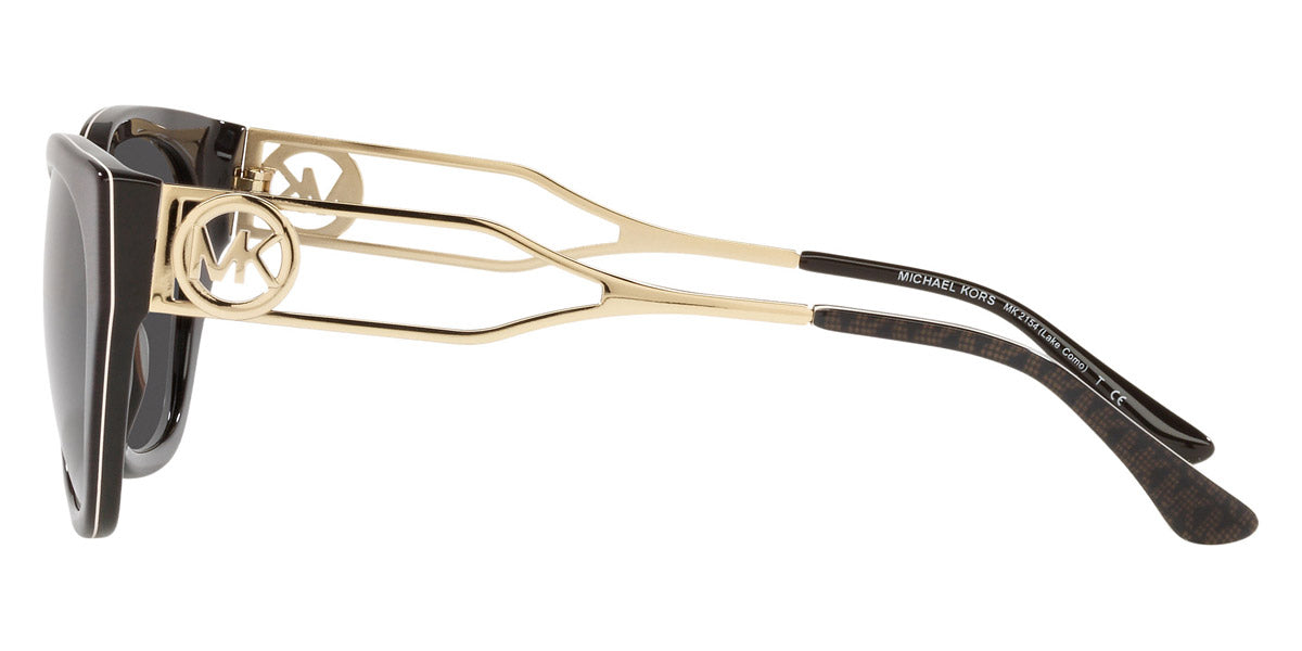 MICHAEL KORS SUNGLASSES - Lake Como MK2154 370687 54 - Brown Signature Pvc