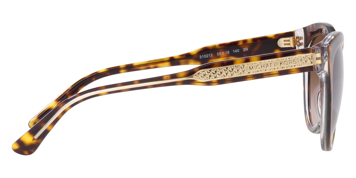 MICHAEL KORS SUNGLASSES - Makena MK2158 310213 55 - Dark Tortoise/Clear
