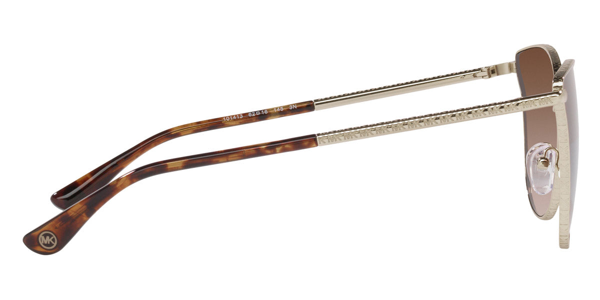 MICHAEL KORS SUNGLASSES - Salt Lake City MK1120 101413 62 - Light Gold