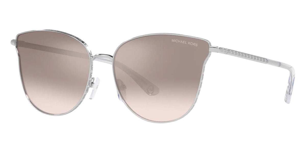 MICHAEL KORS SUNGLASSES - Salt Lake City MK1120 11538Z 62 - Silver